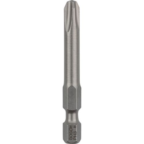 Embout de tournevis Extra-dur PH 3, 49 mm, pack de 25