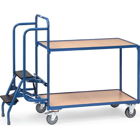 Kommissionierwagen 2 Platten - Höhe der oberen Platte 0.82m - 2105