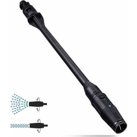 Lance pour nettoyeur haute pression , accessoire 140 bars pour nettoyeurs haute pression Karcher k2 k3 k4 k5 k6 k7 avec buse réglable 47040 mm (1/4)