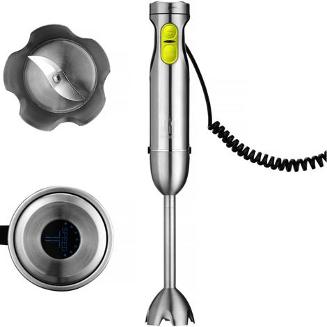 Mixeur plongeant longueur du bras 225 mm 8500 - 16500 tr/min (1/5)