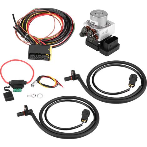 Système de freinage antiblocage pour moto, Kit de dispositif anti-dérapage ABS pour Benelli Honda Yamaha (1/5)