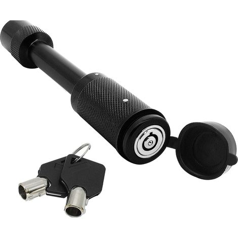 Goupille D'attelage De Remorque De Camion, 5/8 Pouces, Verrouillage for Remorque De Camion RV, Récepteur De Remorquage, Accessoire Universel De Voiture avec 2 Clés De Verrouillage De Remorque (1/5)
