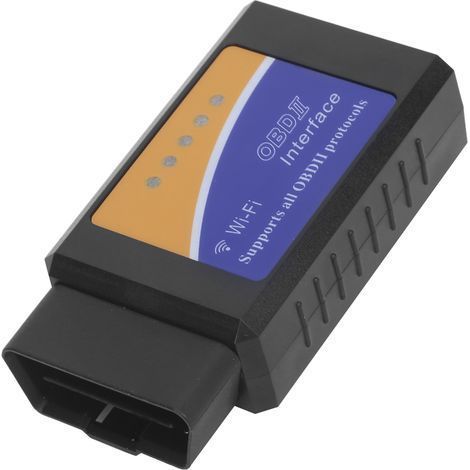 Professioneller WLAN-OBD2-Codeleser, Fahrzeugdiagnosescanner, Fehlererkennungstool für iOS und Android (1/5)