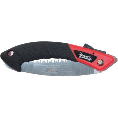 Turbo Folding Saw 375 mm Triple Ground Teeth Wilkinson Sword (1/5)