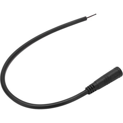 2-poliges weibliches Verlängerungskabel für Elektrofahrräder, geeignet für leichte und wasserdichte Elektrofahrräder, 200V Wechselstromversorgung. (1/5)