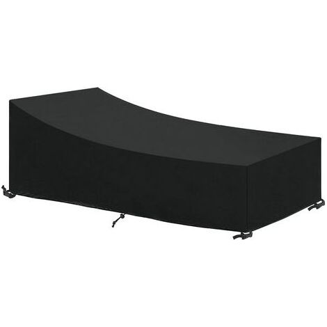 Housse de protection pour brasero rond, cordon de serrage pour imperméable, coupe-vent, résistant aux UV, tissu Oxford 80 x 65 cm pour four, table à manger et chaises et jardin (1/5)