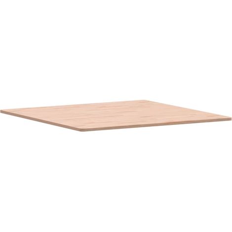 Dessus de table 90x90x1,5 carré bois massif de hêtre (1/5)