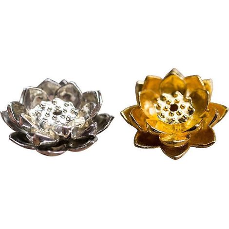 Räucherstäbchenhalter aus Metall für Meditationsblumen, Dekoration für Zuhause und Schreibtisch
