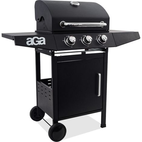 Aga Grill a gas DS1926 (1/4)