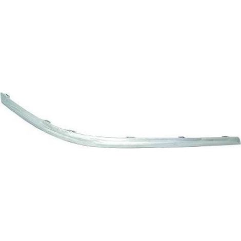 Moulure de pare-choc arrière gauche chromé Volkswagen Passat B7 2010-2014