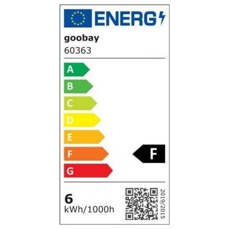 Goobay Lampada da scrivania LED con lente bianca