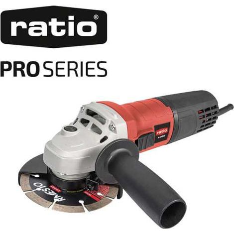Amoladora Angular R-AM900 Ø115mm Ratio Pro RATIO PRO