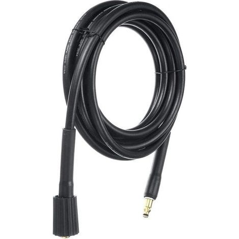 Tubo flessibile a innesto rapido da 10 m per idropulitrice ad alta pressione M22, compatibile con i modelli Nilfisk da C100 a C130 (1/4)