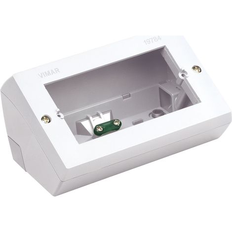 Scatola da tavolo 4M bianco vimar