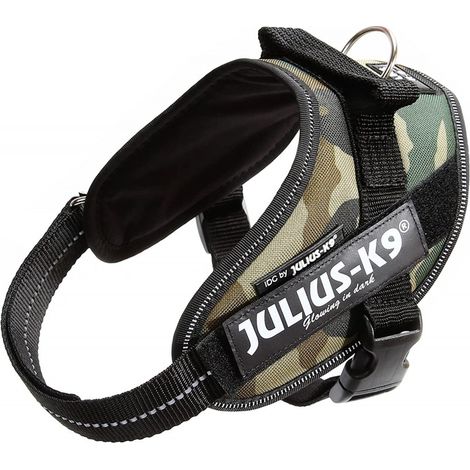 Harnais IDC POWER Julius K9 - CAMOUFLAGE Désignation : Harnais MINI Julius K9 600218