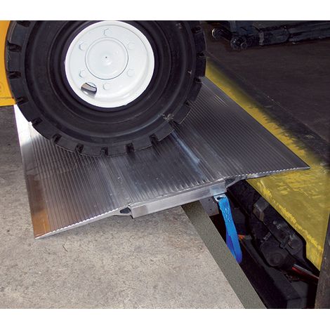 Pont de chargement amovible - Longueur 750mm / Largeur 1750mm - Charge max 4000kg - Vendue à l'unité - VT7517