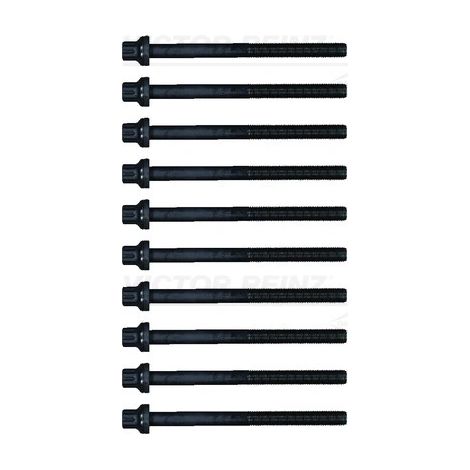 Jeu de boulons de culasse de cylindre Victor Reinz 14-55095-01 KIA