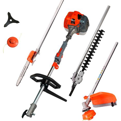 Debroussailleuse multifonction 32cc avec accessoires (1/5)