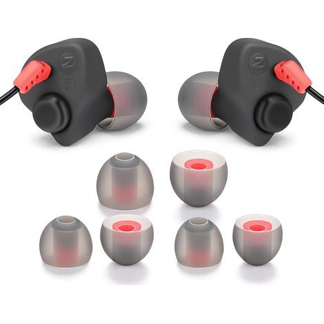 Custom Molded Earplugs, Comfortable Hearing Protection with Percussive Filters for Shooting, Concerts, Work and Travel (EX11) (1/5)