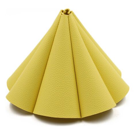 Abat-jour d'extérieur en cuir, Design Unique, robuste, exquis, polyvalent, pour Camping et randonnée (1/5)