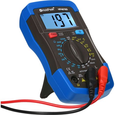Huapu HP4070D Digitalmultimeter, Mini-LCR-Tester, Lieferung ohne Batterie. (1/4)