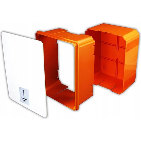 Pawbol  Boîte de raccordement R.8145 - Taille réglable jusqu' 15 cm - Résistante UV - Installation facile (1/5)