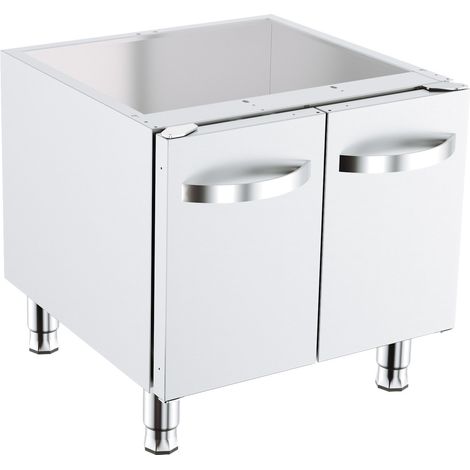 Soubassement avec 2 portes - Combisteel (1/2)