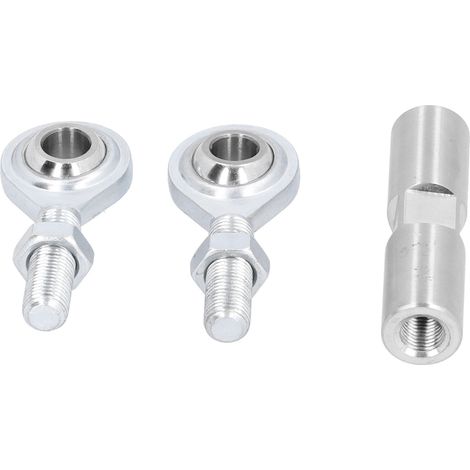 Tige de tension réglable 2 1/2 po en acier inoxydable support d'alternateur pour moteur SBC BBC 350 454 (1/5)