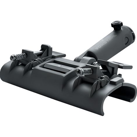 Poignée universelle pour mastic aluminium qualité 180mm Vorstahl (1/5)
