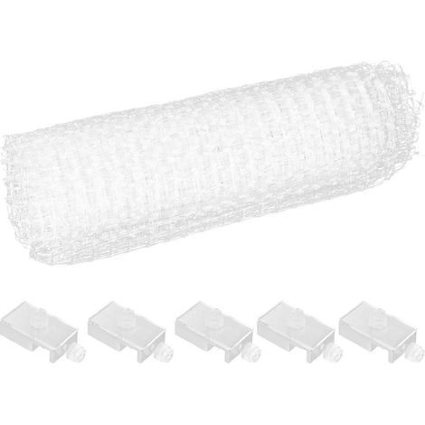 Grille de protection réglable anti-saut pour aquarium, adaptée aux aquariums. (1/5)