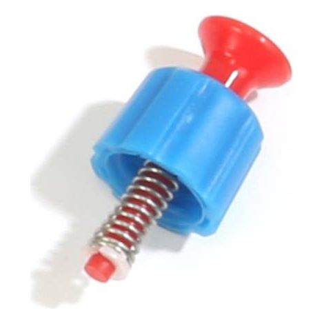 Válvula de seguridad para compresor de aire, válvulas de seguridad para pulverizadores de mochila de 3L/5L/8L, azul