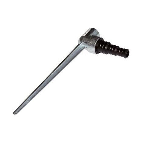 PUNTALE IRRIGATORE PORTAGOMMA METAL STARS - 1/2F- 10 pezzi