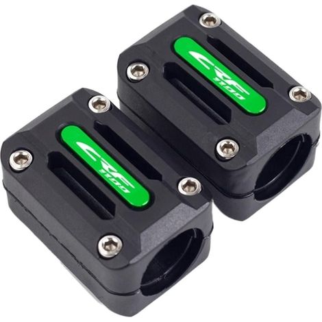 Für Honda CRF1100L CRF1100L Africa Twin 2020 22/25/28mm Motorrad Motor Crash Bar Schutz Stoßstange Dekorative Schutz Block Anti-herbst Rahmen Sliders