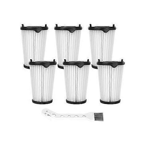 HEPA-Filter-Ersatzset für Ergorapido Akku-Staubsauger, Staubsaugerfilter E2, kompatibel mit verschiedenen Modellen, fängt Staub und Schmutz auf für verbesserte Leistung (1/5)