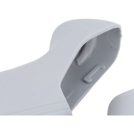 Manchons de protection pour leviers de frein de vélo de route, compatibles ST‑4700/5800/6800, gris (1/5)
