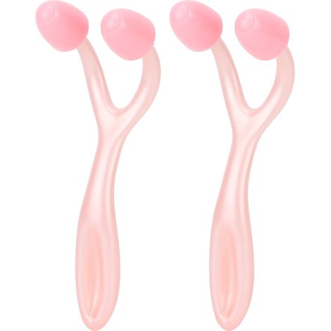 2-teiliges Nasenmassagegerät, tragbarer Nasenrückenglätter für den Heimgebrauch (1/5)