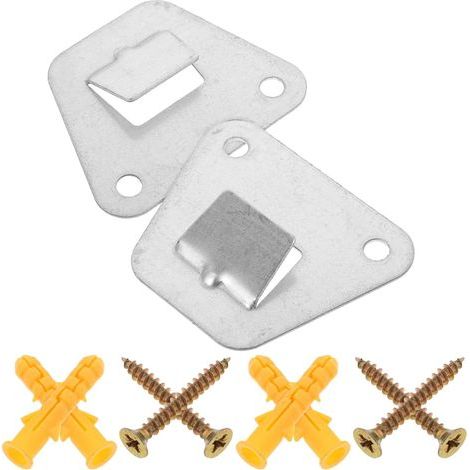 2 Pieces Oscillating Compatible Electric Mounting Bracket Pieces (1/5)