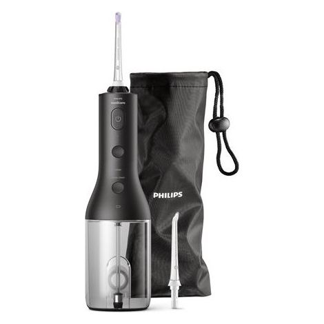 Hydropulseur sans fil Philips Sonicare HX3826/33 Noir