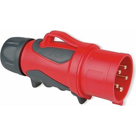 Fiche CEE PCE avec inverseur de phases GRIP, 32 A, 5 pôles
