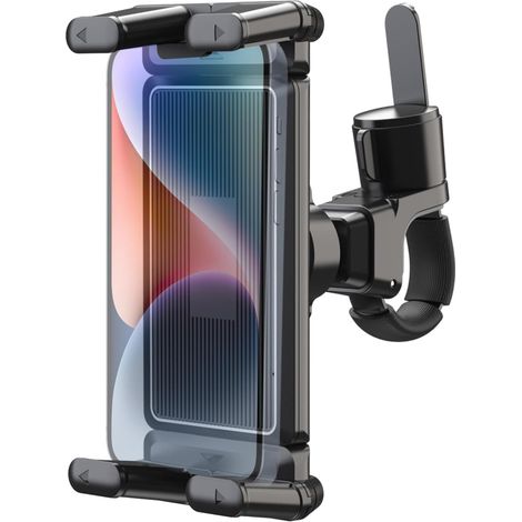 Support de téléphone pour camion Support de téléphone pour guidon de voiture, support de téléphone de voiture, support de téléphone pour chariot élévateur pour camion (1/5)