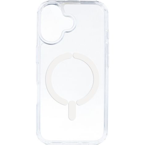 SGS Cover Trasparente per iPhone 16 con MagSafe