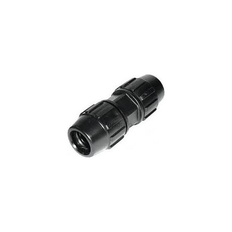 Enlace De Unión De Polietileno De 20 mm para riego agricola iberogarden