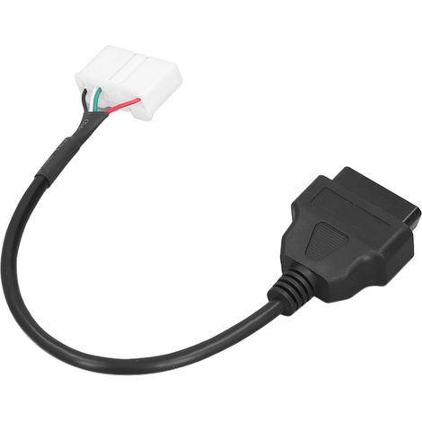 26-poliges, 31 cm langes OBD2-Adapterkabel für TESLA MODEL S/X, Kfz-Diagnoseanschluss (1/5)