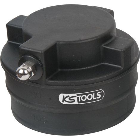 KS Tools 2-stufiger Gegenstopfen-Adapter, 31x38 mm - 150.2529