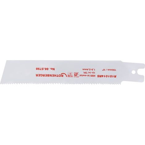 Lame de scie spéciale Rothenberger U,150x25x1,0 paquet de 5 (1/3)
