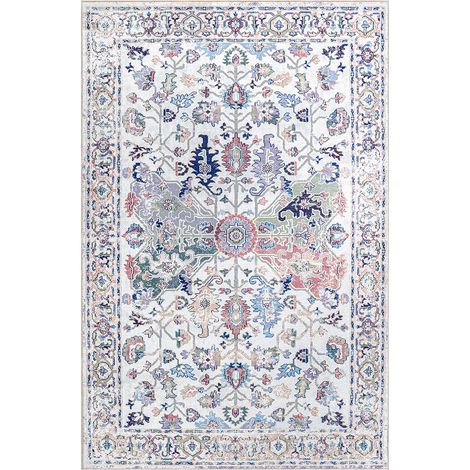 Vintage Orientalischer Teppich - (290x200 cm) - Saffron Multicolor
