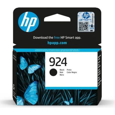 HP 924 Cartouche Encre Authentique noir (1/5)