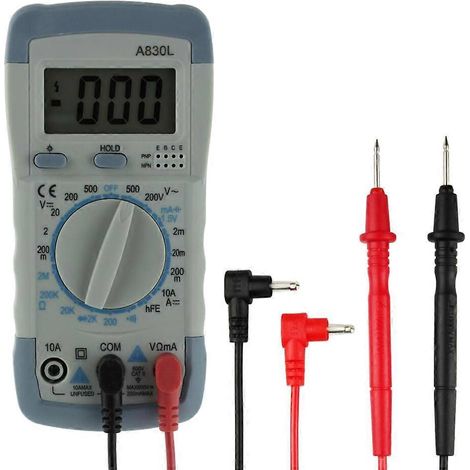 Universal-Stromzähler A830L Multimeter mit Summerfunktion