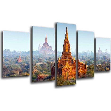 Cadre photo poster multicolore 165 x 62 cm (1/3)