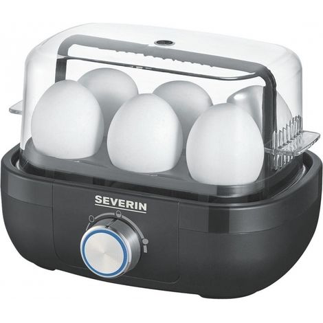 Severin EK 3166 Eierkocher schwarz